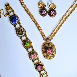 VTG Celebrity by Juliana D&E MOROCCAN FULL SET Book Piece c1974 Collectors Set!